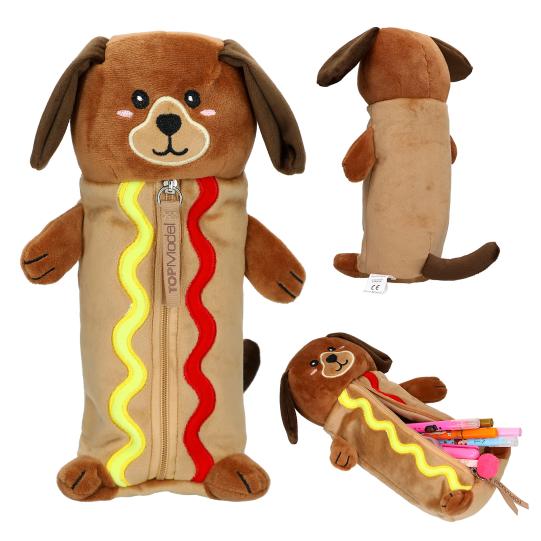 TopModel Soft Dog Pencil Case Sunny Dog