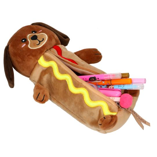 TopModel Soft Dog Pencil Case Sunny Dog