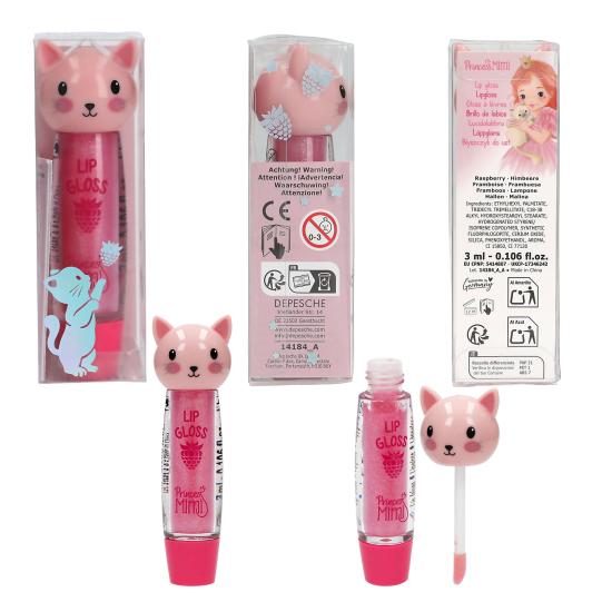 TopModel Princess Mimi Lip Gloss Animal Topper