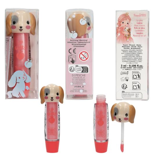 TopModel Princess Mimi Lip Gloss Animal Topper