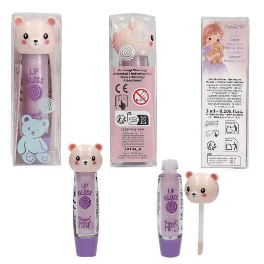 TopModel Princess Mimi Lip Gloss Animal Topper