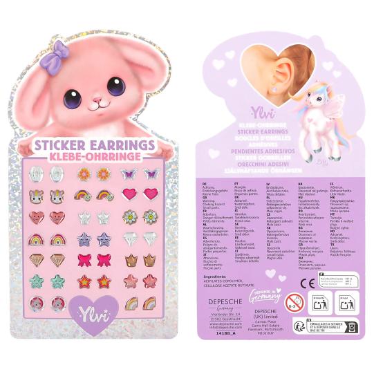 Ylvi Sticker Earrings