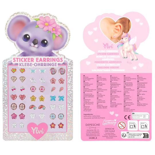 Ylvi Sticker Earrings