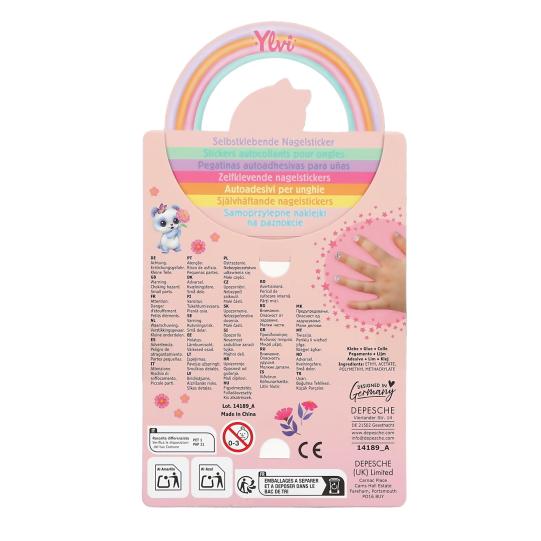 Ylvi Nail Stickers