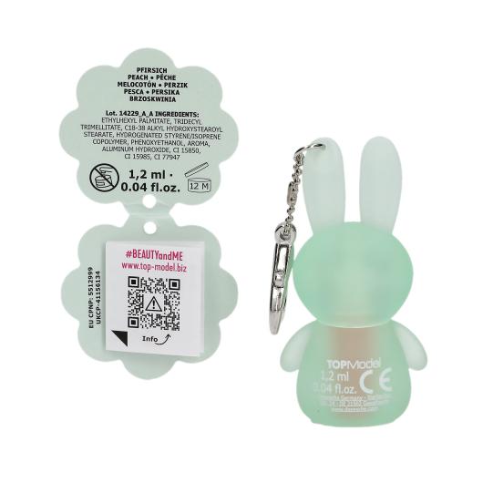 TOPModel Lip Gloss Animal Pendant GLOW TO GO