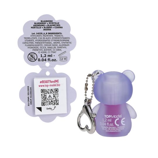 TOPModel Lip Gloss Animal Pendant GLOW TO GO