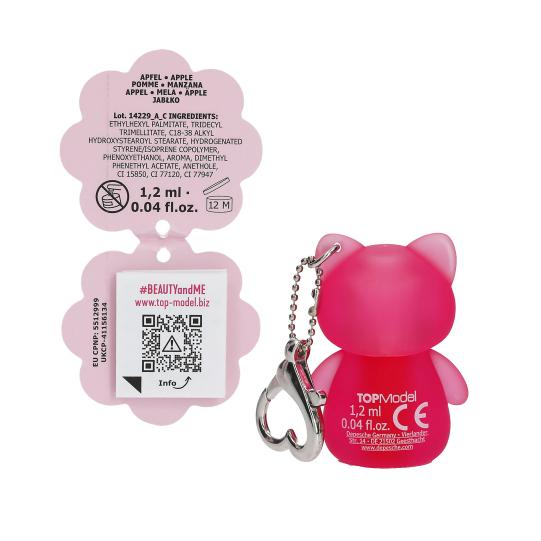 TOPModel Lip Gloss Animal Pendant GLOW TO GO