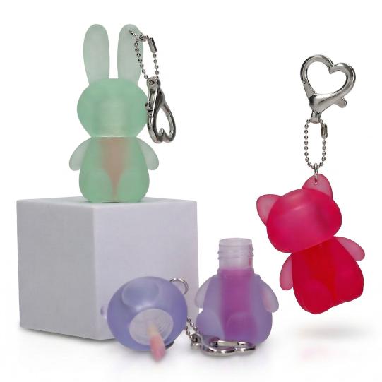 TOPModel Lip Gloss Animal Pendant GLOW TO GO