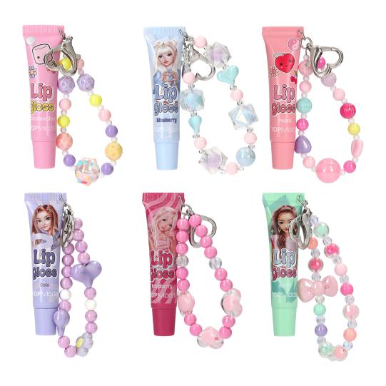 TopModel Lip Gloss with Charm Glow to Go