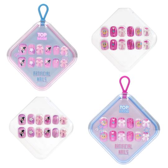 TOPModel Artificial Nails 3D K POP
