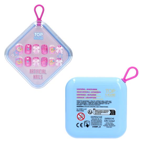 TOPModel Artificial Nails 3D K POP