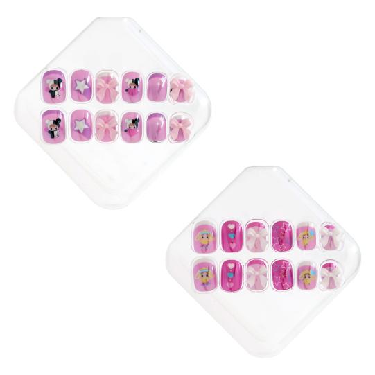 TOPModel Artificial Nails 3D K POP