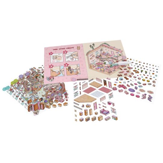 Lolli Riot Mini Sticker World
