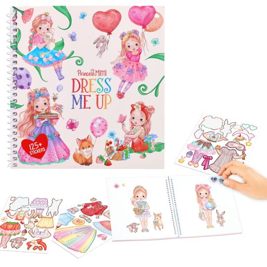 Princess Mimi Sticker Book Dress Me Up