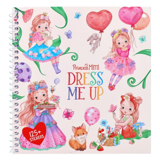 Princess Mimi Sticker Book Dress Me Up