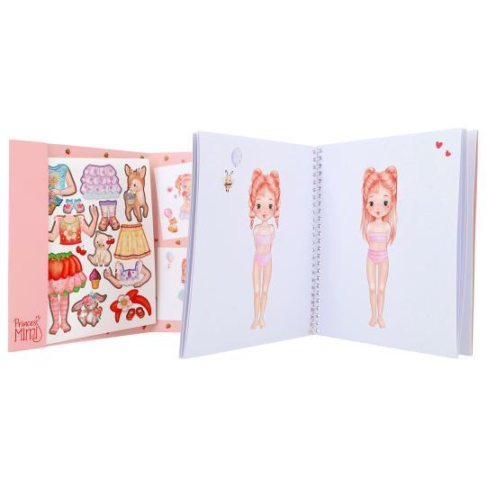 Princess Mimi Sticker Book Dress Me Up