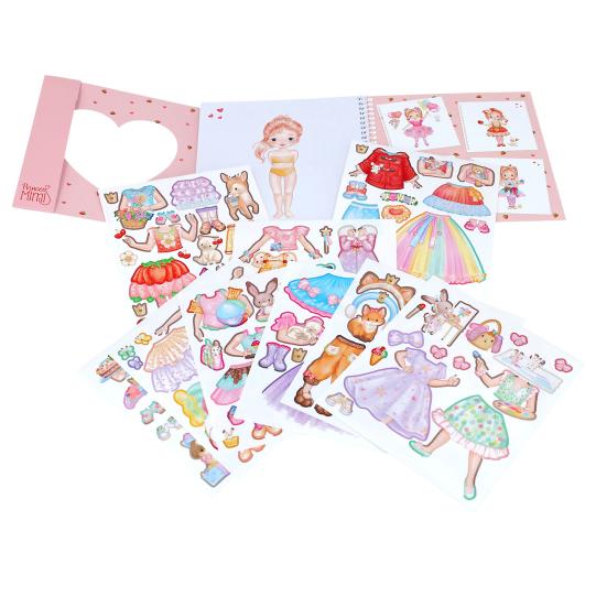 Princess Mimi Sticker Book Dress Me Up