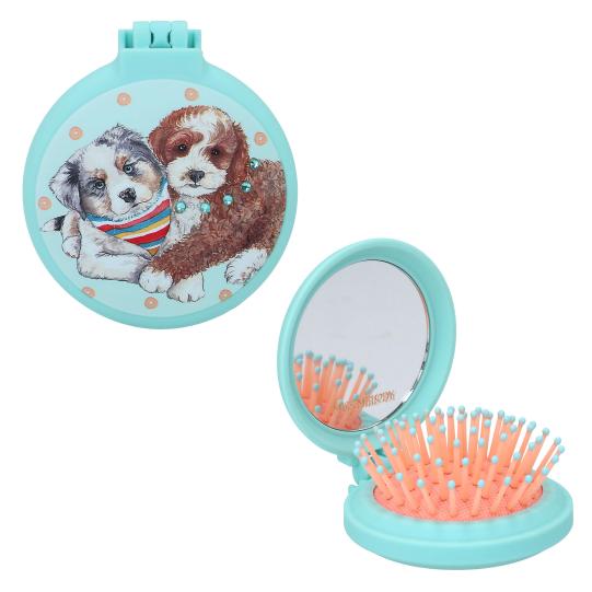 Miss Melody Folding Hairbrush
