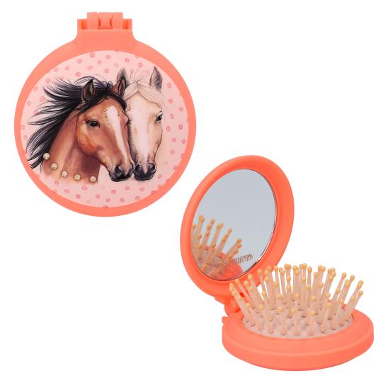 Miss Melody Folding Hairbrush
