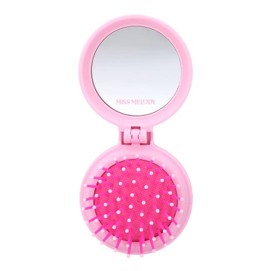 Miss Melody Folding Hairbrush