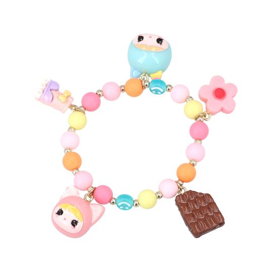 Top Model Bracelet With Pendants YOUYOU