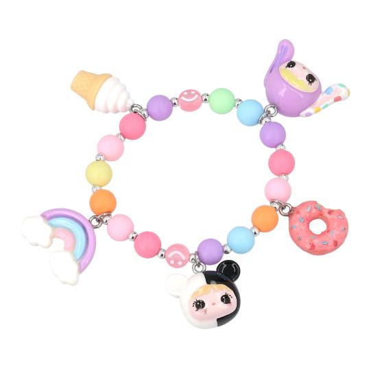 Top Model Bracelet With Pendants YOUYOU