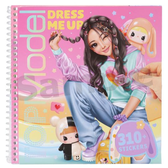 TopModel Dress Me Up Stickerbook YouYou