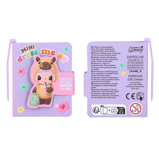 TOPModel Mini Dress Me Up Stickerbook YOUYOU