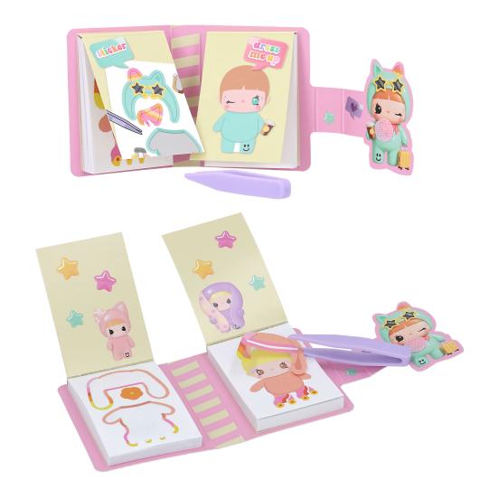 TOPModel Mini Dress Me Up Stickerbook YOUYOU