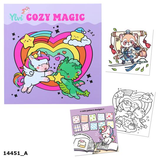 Ylvi Cozy Magic Colouring Book