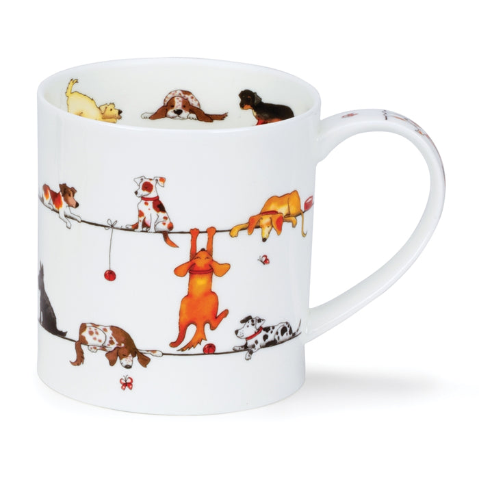 Dunoon Orkney Live Wires Dog Mug