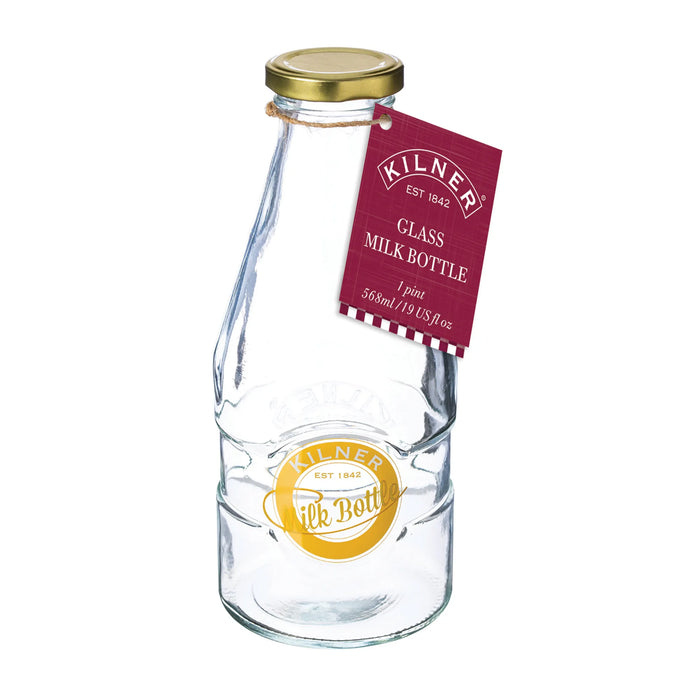 The Rayware Group Kilner Milk Bottle 1 Pint