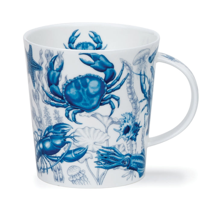 Dunoon Lomond Blue Ocean Crab Mug
