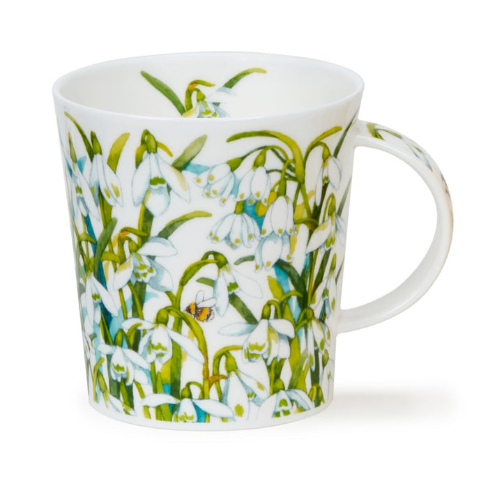 Dunoon Lomond Primavera Snowdrop Mug