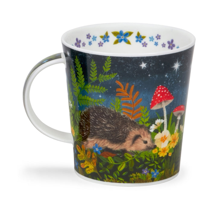 Dunoon Lomond Nocturne Hedgehog Mug