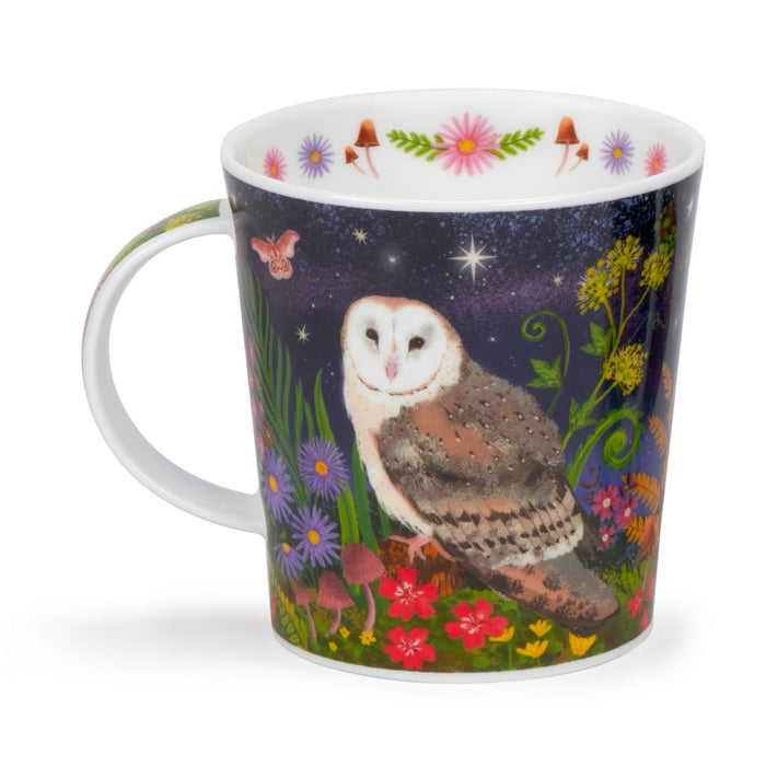Dunoon Lomond Nocturne Owl Mug