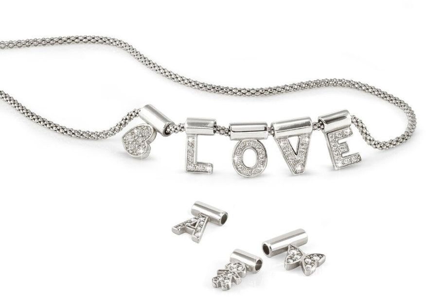 Nomination SeiMia Silver Letter R Pendant Charm