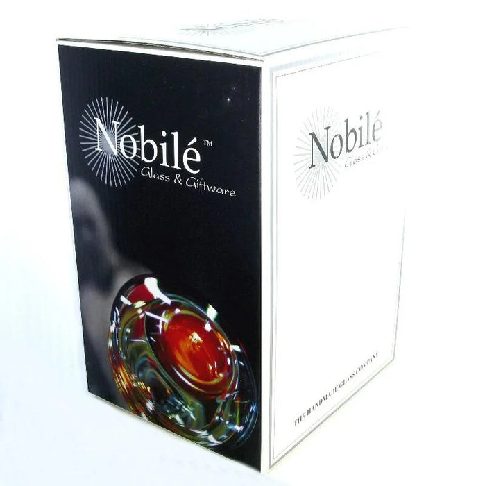 Nobile Glassware Dancing Butterfly Cylinder Vase