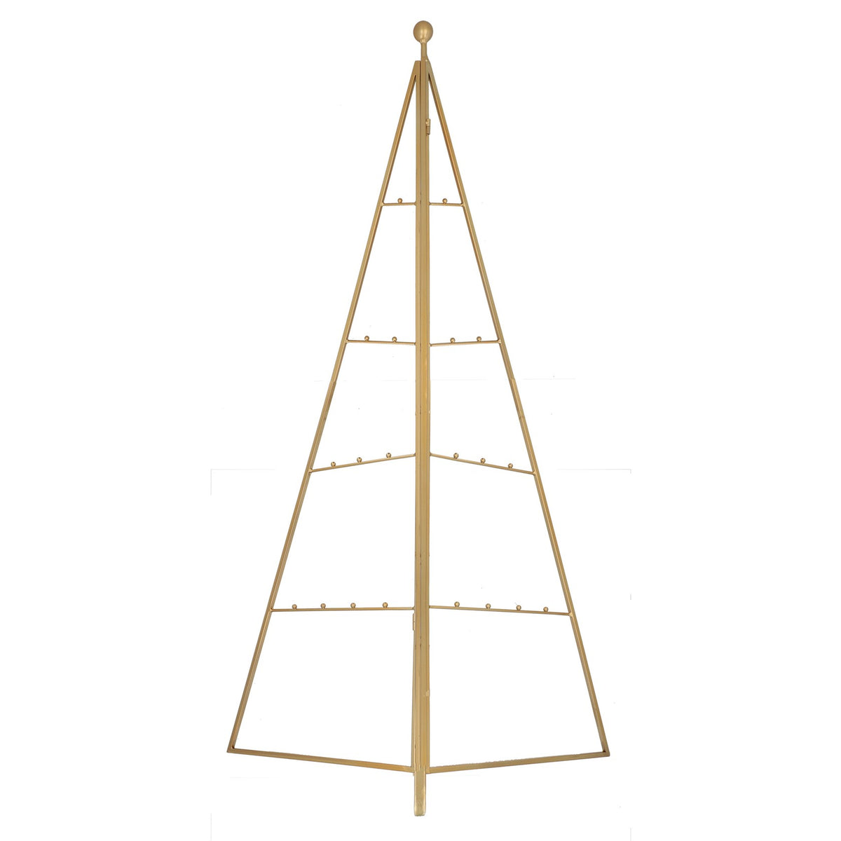 Gisela Graham Gold Pyramid Shaped Display — Maple Gifts