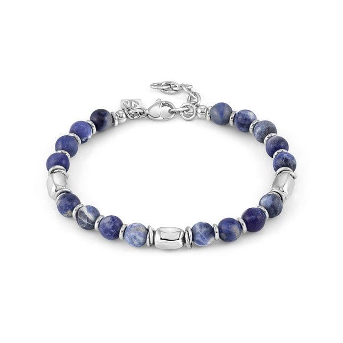 Nomination InstinctStyle Coloured Stones Edition Blue Sodalite Bracelet