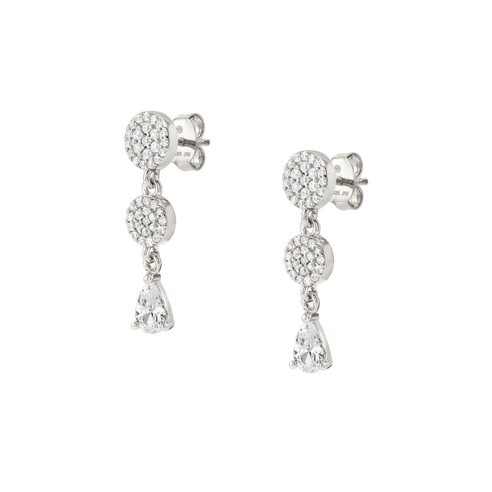 Nomination Lucentissima Cubic Zirconia Circle Drop Earrings