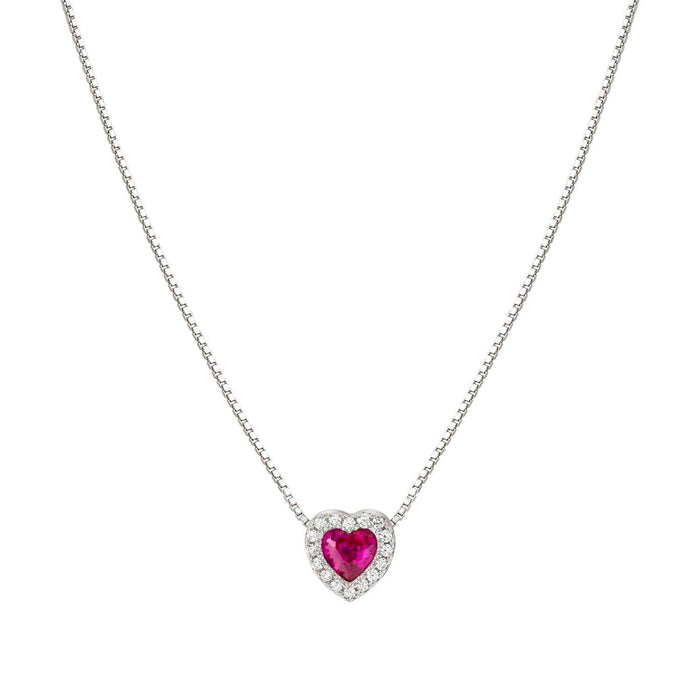 Nomination All My Love Red Heart Necklace