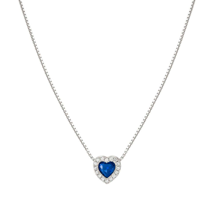 Nomination All My Love Blue Heart Necklace