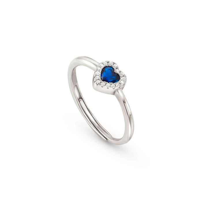 Nomination All My Love Blue Heart Ring