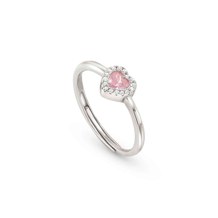 Nomination All My Love Pink Heart Ring