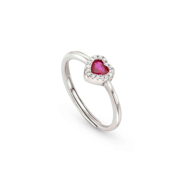 Nomination All My Love Red Heart Ring