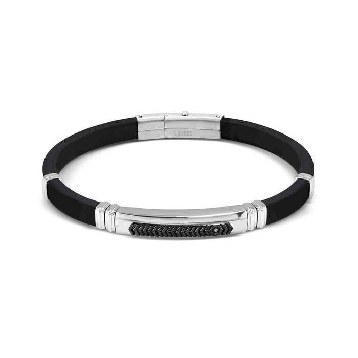 Nomination City Energy White And Stainless Steel Bracelet
