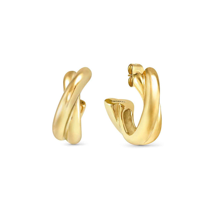 Nomination Ecclettica Intersected Gold Earrings