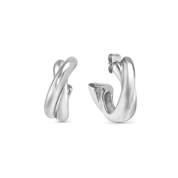 Nomination Ecclettica Intersected Silver Earrings