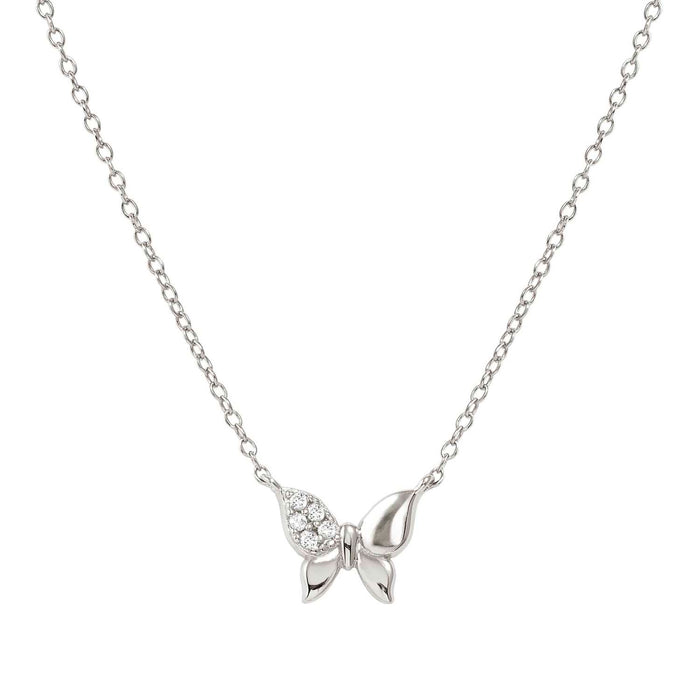 Nomination Petit Sparkle Butterfly With Crystal Necklace